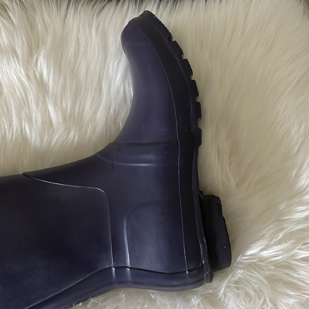 Hunter Original Tall Rain Boots-Sz. 8 - Picture 5 of 7